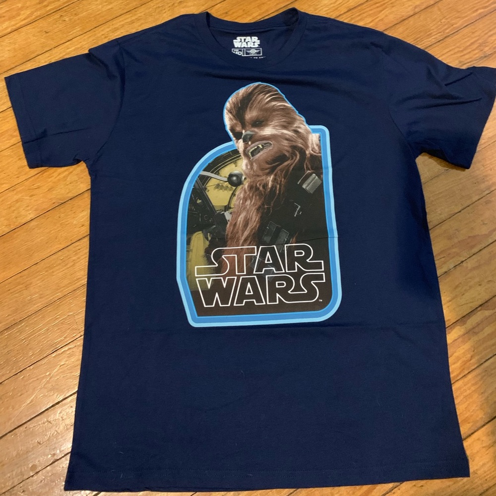 Vintage Star Wars Chewbacca Disney T-Shirt